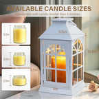 Candle Warmer Lamp with Timer, Dimmable Fully Enclosed Hanging - Image 5