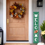 Weysat Fall Football Porch Sign 47.2" Outdoor Football Decorations for Home - Image 6