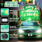 5FT St Patricks Day Inflatables Decorations Outdoor Blow Up Decor - Image 3