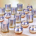 Volens 30pcs Assorted Purple Votive Candle Holders, Large Glass Votives by VolensLightUpYourLife