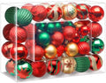 SHareconn 66Pcs Christmas Tree Decorations, Christmas Tree Ornaments Set by SHareconn