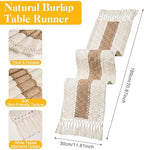 Britimes Table Runner Set, 26 Pack, for Kitchen Decor, Farmhouse Boho - Image 2