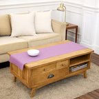 Solino Home 100% Pure Linen Table Runner Mulberry Woven, Fete 14 x 60 in - Image 2