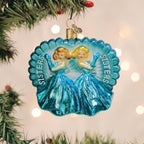 Old World Christmas Sisters Sisters Glass Blown Ornament for Christmas Tree, Handcrafted Holiday Decoration, Family Collection - Image 3
