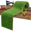GLOBREEN Artificial Turf Grass Table Runner for Sport Party Decorations Footabll Golf Table Centerpiece, Wedding, Birthday, Baby Shower 12" x 108" by WelcomeGLOBREEN