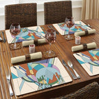 CounterArt Liberty Assortment by FLW Boxed Set of 4 Hardboard Placemats - Image 2