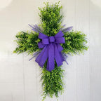 2 Pack 24Inch Wire Wreath Frame,Cross Shaped Wreath Form for Crafts - Image 2