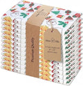 Urban Villa Cloth Napkins Cotton 20x20 (Set of 12) Xmas Print by CottonTrends