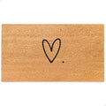 THEODORE MAGNUS Door Mat - Welcome Mat for Front Door with Non-Slip Backing - Durable Coir Doormat - Perfect for Outside Entrance and Entryway Matt - Outdoor/Indoor - Sweet Heart - 17" x 30" by TheodoreMagnus