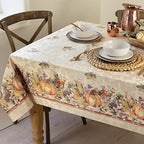 Benson Mills Jubilee Jacquard Tablecloth (60" x 120" Rectangular) - Image 2