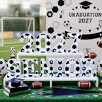 Honoson 10 Pcs Senior 2027 Soccer Party Decoration Sport Senior Night Light - Image 2