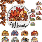 Interchangeable Door Sign,Welcome Sign for Every Season,Slot-In Design,A16 by HIDRUO
