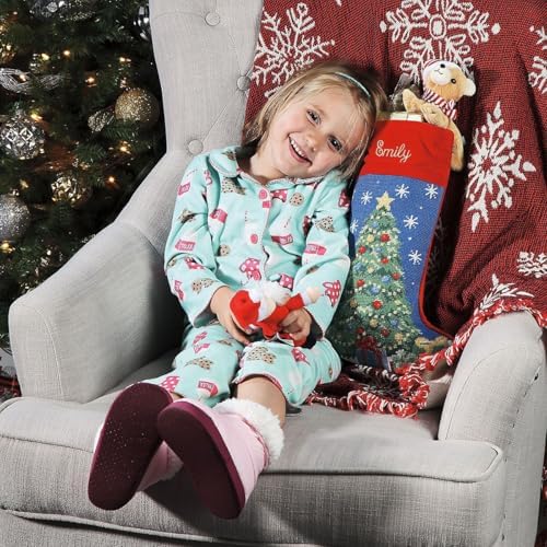 Lillian Vernon Personalized Needlepoint Christmas Stocking - Image 2