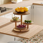 HURZMORO 4 Tier Cupcake Tower Stand for 50 Cupcakes,Wood Cake Stand with Tiered Tray Decor,Farmhouse Tiered Tray Decor,Cupcake Display for Birthday Graduation Baby Shower Tea Party (Albizia) - Image 6