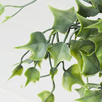 Factory Direct Craft Weather Resistant Green Needlepoint English Ivy Bush Fake Greenery Ivy Bush for Indoor and Outdoor Arrangements - Image 3