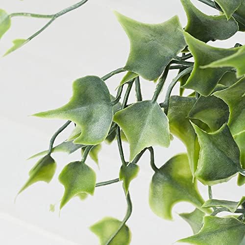 Factory Direct Craft Weather Resistant Green Needlepoint English Ivy Bush Fake Greenery Ivy Bush for Indoor and Outdoor Arrangements - Image 3
