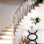 Findosom 10Pcs Total 72FT Wisteria Artificial Flowers Garland for Decor - Image 6