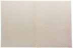 Restaurantware White Pearl Vinyl Woven Placemat, 6 Pack - Image 2