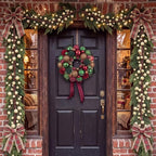 Thiccywoov 12 ft Christmas Wooden Beads Garland, Vintage Xmas Wood Tone - Image 6