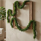 2-Pack 55-Inch Bendable Artificial Moss Vines, Faux Greenery for Decor by Unknown