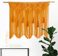 Youngeast Macrame Wall Hanging and Headboard for Bedroom - Boho Wall Decor and Art Tapestry with Tassels - Woven Wall Backdrop 31'X39' by Unknown