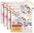 Maison d' Hermine Cloth Napkins Set of 4 Reusable 100% Cotton (20" x 20") by MaisondHermine
