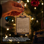 Official 2026 White House Christmas Ornament, America 250th - Image 7