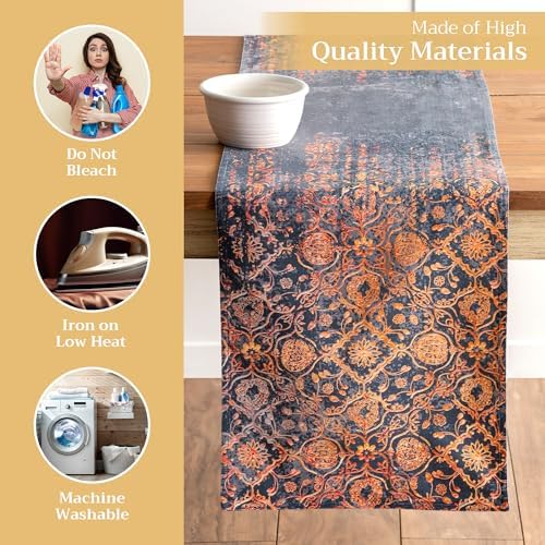 Maison d' Hermine Table Runner 100% Cotton 14.50" x 108" (Double Layer) - Image 3