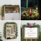 10 Pack Eucalyptus Garland 60Ft Artificial Vines Fake Greenery Garland - Image 6
