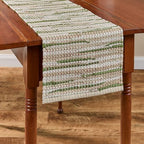 Park Designs Christmas Barn Chindi Table Runner 13" x 54" - Image 2