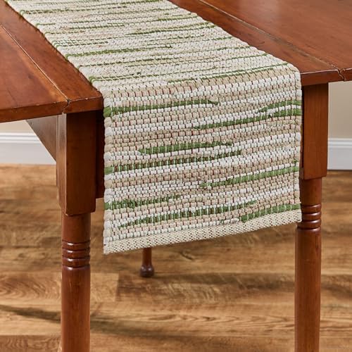 Park Designs Christmas Barn Chindi Table Runner 13" x 54" - Image 2