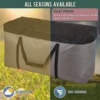 Rachmi 600D Extra Large Cushion Storage Bag 152 Gal 60", Water Resistant - Image 2