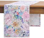 Maison d' Hermine Table Runner 100% Cotton 14.50" x 72" (Double Layer) by MaisondHermine