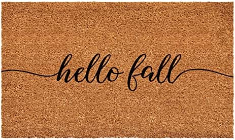 Calloway Mills Hello Fall Doormat, 36" x 72" by Callowaymills