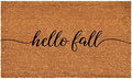 Calloway Mills Hello Fall Doormat, 24" x 36" by Callowaymills