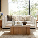 Vintage Floral Print Fall Pillow Covers 22x22 Set of 2 Patterned Accent Decorative Cushion Covers Modern Farmhouse Throw Pillow Covers for Sofa Couch Chair Bed Living Room Home Decor, Cognac Brown - Image 6