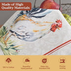 Maison d' Hermine Cloth Napkins Set of 4 Reusable 100% Cotton (20" x 20") - Image 3