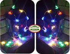 Ramadan Mubarak Wall Decoration Lights [8 Pack] Ramadan Favors Ramadan DIY Eid Decor (8 Multi Lights) - Image 4