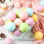 Gejoy 30 Pcs Pastel Christmas Decor 3.15'' Bulbs Colorful Xmas Ornaments by Unknown