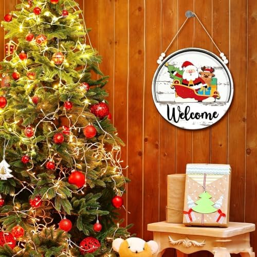 Interchangeable Door Sign,Welcome Sign for Every Season,Slot-In Design,12 - Image 7