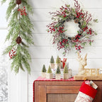 Winter Front Door Wreath 26 Inch Winter Birch - Image 5