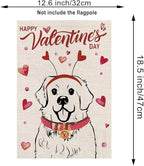 Seasonal Garden Flags Great Pyrenees Double Sided Flags Set of 11 Holiday Farmhouse Indoor Outdoor Yard Lawn Christmas Gifts Decorations 12.5x18 Inch - Image 2