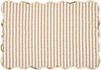 Bailey Vintage Quilted 100% Cotton Set of 6 Placemats 13" x 19" - Image 4