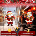 28x40 Solar Christmas Santa Garden Flag, Outdoor Decor - Image 4