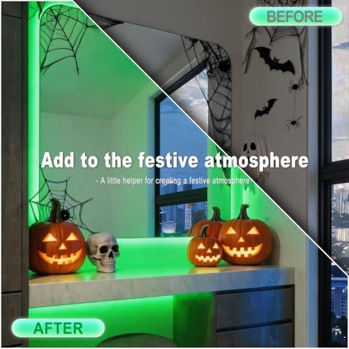 Green 30ft LED Lights Strip - Image 5