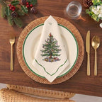 Spode - Napkin Set, Holiday Inspired Home Decor, Set of 4 (Spode Christmas Tree Collection) - Image 2