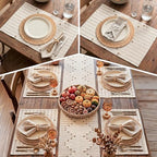 Britimes Table Runner Set, 26 Pack, for Kitchen Decor, Boho Farmhouse - Image 5