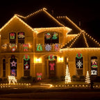 TRWYMZ Christmas Decorations - 16" Christmas Window Silhouette Lights - Image 5