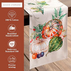 Maison d' Hermine Table Runner 100% Cotton 14.50" x 72" (Double Layer) - Image 2