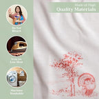 Maison d' Hermine Cloth Napkins Set of 4 Reusable 100% Cotton (20" x 20") - Image 3